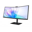 Monitor 34 inches LS34C652VAUXEN VA 3440x1440 UWQHD 21:9 1xHDMI 1xDP 1xUSB-C (90W) 2xUSB 3.0 LAN (RJ