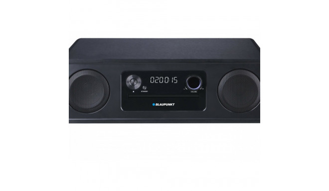 Kõik-ühes mikrosüsteem Bluetooth CD/MP3/USB/AUX kella ja äratusega