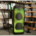 PartyBox PB12DB PLL FM USB/SD/BT speaker 2xKaraoke Full LED