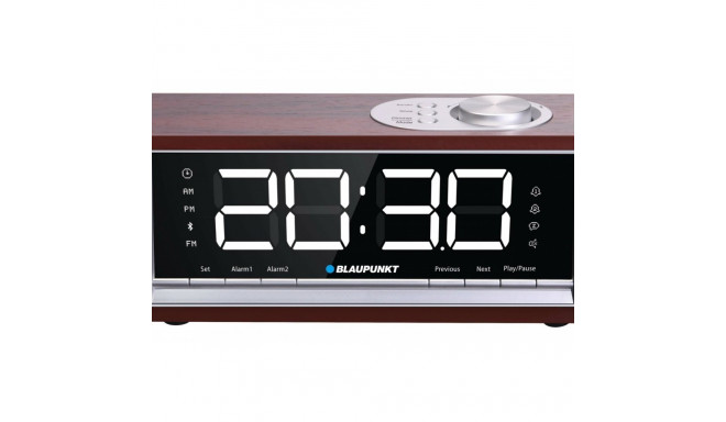 Blaupunkt CR60BT Clock Radio with FM PLL and Bluetooth
Key Specifications:
