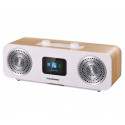 Internet radio DAB+/FM RDS Bluetooth/Spotify USB/UPnP Clock/Alarm