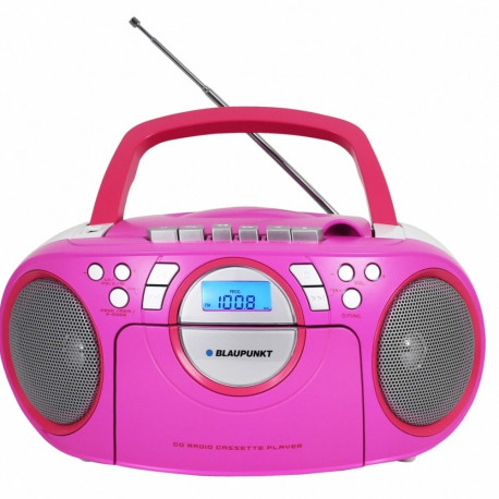 Boombox FM PLL, kassett, CD/MP3/USB/AUX