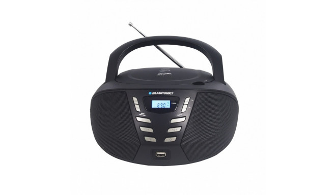 Product Description:
The BB7BK is a versatile portable boombox des