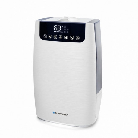 The Blaupunkt AHS803 is a high-end ultrasonic air humidifier designed to improve ai