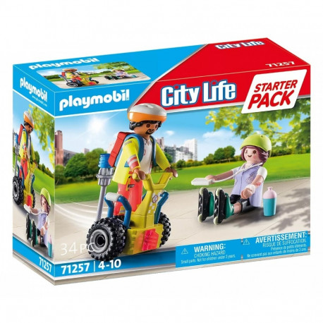 Figures City Life 71257 Starter Pack Rescue with Balance Racer