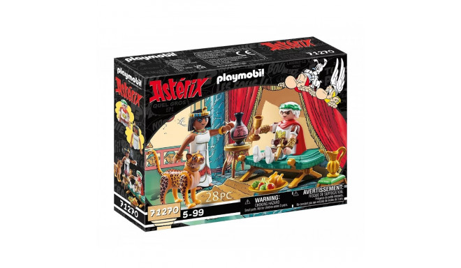 Asterix 71270 Caesar and Cleopatra with a leopard