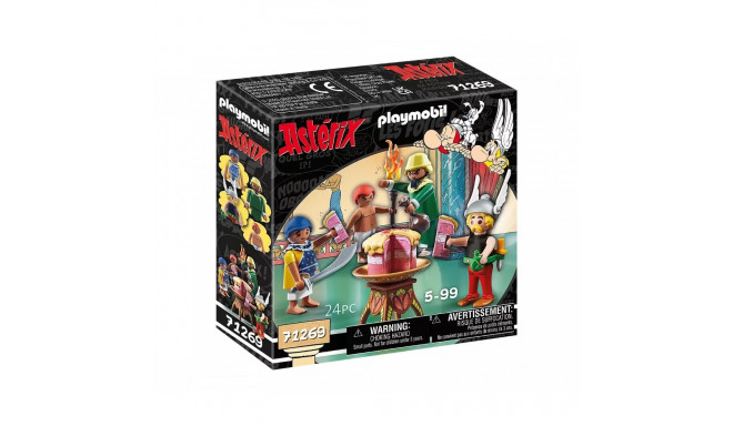 Set Asterix 71269 Poisoned Pyramidonis cake