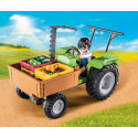 71249 Harvester Tractor with Trailer