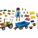 71249 Harvester Tractor with Trailer
