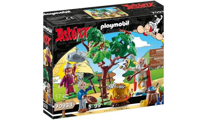 Figures set Asterix 70933 Getafix with the caldron of Magic Pot