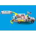 Figures set City Action 70936 Rescue Vehicles: Ambulance with Lights and Sound