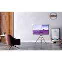 Floor stand for TV 45-65 inches, 32 kg wood