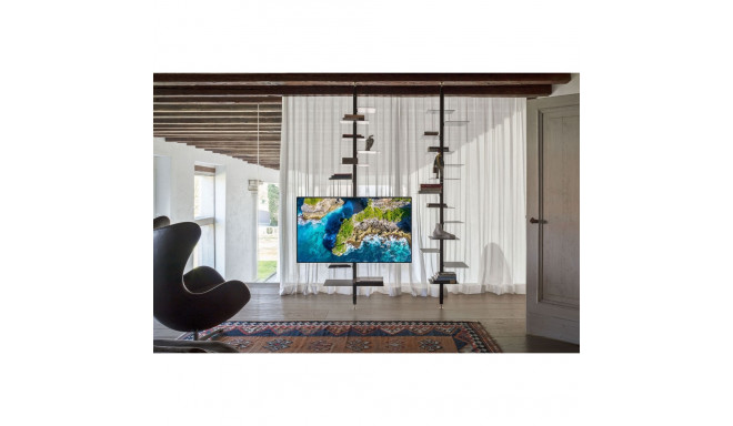 Pole/Pipe LED/LCD monit 13-30inch 10kg VESA