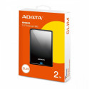 Adata external HDD 2TB DashDrive HV620S 2.5" USB 3.0 Slim, black