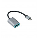 Adapter USB-C 3.1 Display Port 60 Hz Metal