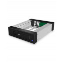 IB-129SSK-B 3,5"/2,5" HDD SATA/SAS