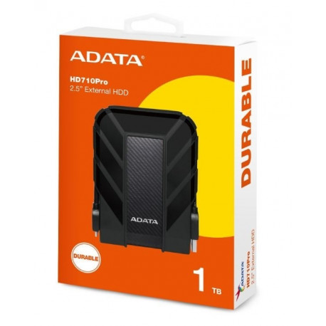 DashDrive väline kõvaketas HD710 1TB 2.5 USB3.1 vastupidav, must