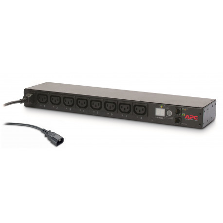 APC AP7920B PDU Switched 1U 10A/230V 8xC13