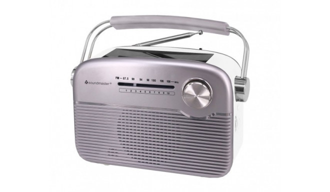 Raadio Soundmaster TR480SI, päikesepaneeliga