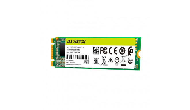 ADATA Ultimate SU650 M.2 1000 GB Serial ATA III 3D NAND