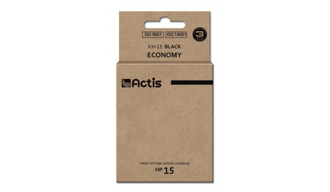 Actis KH-15 tint (asendus HP 15 C6615N; standard; 44 ml; must)