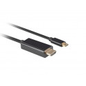 LANBERG KAABEL USB-C(M)->HDMI(M) 3M 4K 60HZ MUST