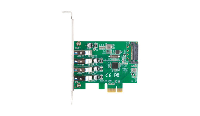 Lanberg PCE-US3-004 interface cards/adapter Internal USB 3.2 Gen 1 (3.1 Gen 1)