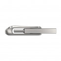 SanDisk mälupulk Ultra Dual Drive Luxe 256 GB USB Type-A / USB Type-C 3.2 Gen 1 (3.1 Gen 1)