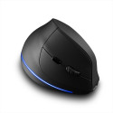 MEDIA-TECH VERTIC RF MT1123 Wireless vertical mouse RF 2400 DPI Black