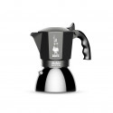 Coffee maker BIALETTI BRIKKA INDUCTION 4TZ 180 ml Anthracite, Silver