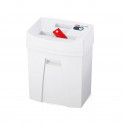 HSM Pure 220 paper shredder Particle-cut shredding 22.5 cm White