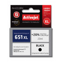 Activejet Ink Cartridge AH-651BRX (replacement for HP 651 C2P10AE; Premium; 20 ml; black)