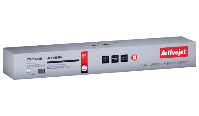 Activejet ATX-7665BN tooner (asendus Xerox 006R01449; Supreme; 30000 lehekülge; must)