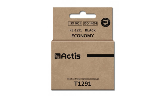 Actis KE-1291 Ink (replacement for Epson T1291; Standard; 18 ml; black)