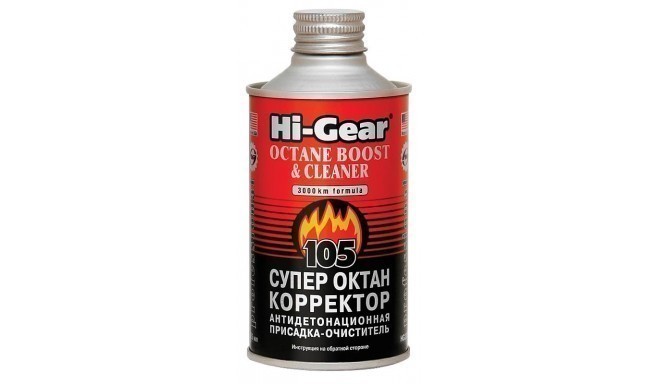 Hi-Gear Oktaanarvu korrektor 325ml