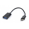 Gembird AB-OTG-CMAF2-01 USB 2.0 OTG Type-C adapter cable (CM/AF), blister