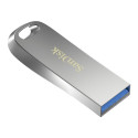 SanDisk mälupulk Ultra Luxe 256GB USB 3.2 Gen 1, hõbedane