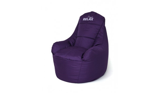 Sako Boss purple bag pouffe XXL 140 x 90 cm