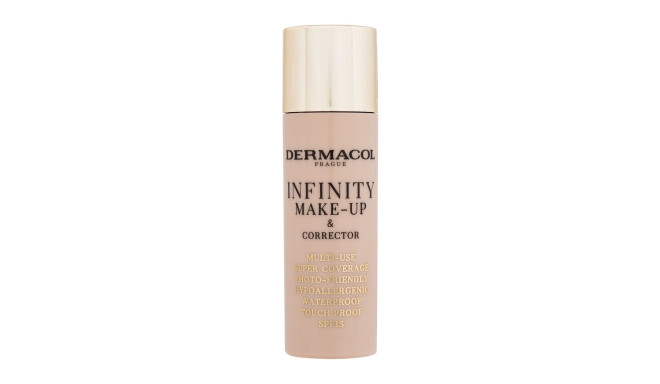 Dermacol Infinity Make-Up & Corrector (20ml) (04 Bronze)