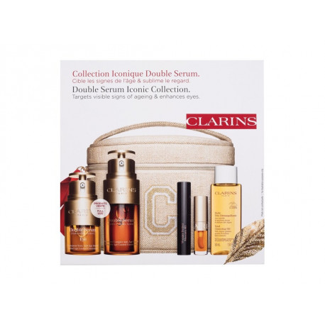 Clarins Double Serum Iconic Collection (30ml) (Set)
