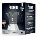 Coffee maker BIALETTI BRIKKA INDUCTION 4TZ 180 ml Anthracite, Silver