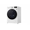 LG F4DV710S1E washer dryer Freestanding Front-load White E