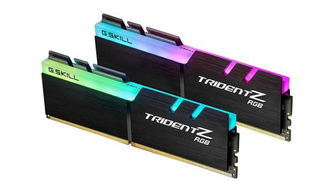 G.Skill RAM Trident Z RGB F4-3200C16D-32GTZR 32GB 2x16GB DDR4 3200MHz