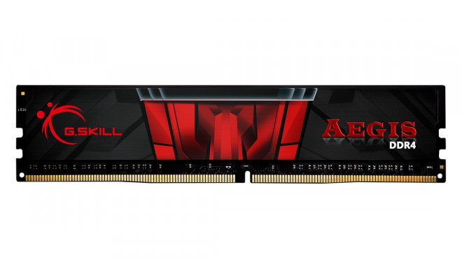 G.Skill Aegis F4-3200C16S-16GIS mälumoodul 16 GB 1 x 16 GB DDR4 3200 MHz