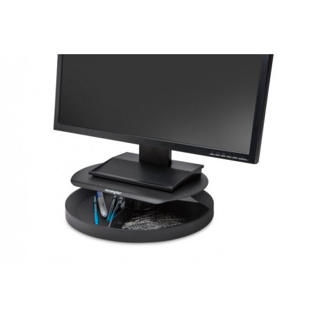 Monitori alussahtel Kensington Spin Station2 K52787WW Black/must SmartFit (5.7cm-8.2cm, alus 33cm, p