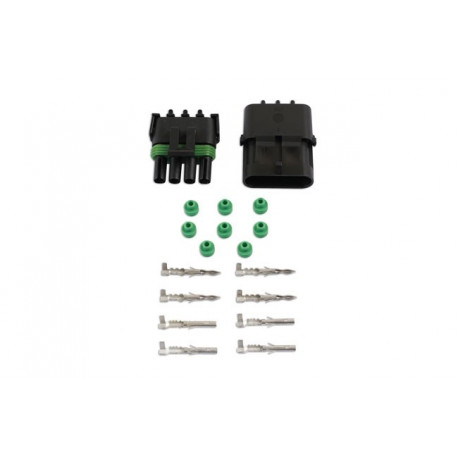 Pistiku komplekt 4-pin 18-osa Delphi