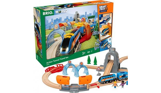 BRIO Smart Tech Sound Action Tunnel R. S 63397200