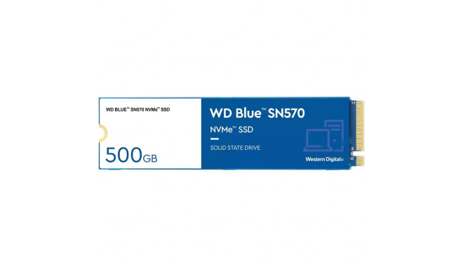 M.2 500GB WD Blue SN570 NVMe PCIe 3.0 x 4