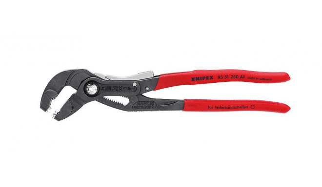 KNIPEX ADJUSTABLE PLIERS 250mm... FOR SPRING TAPE TIES.