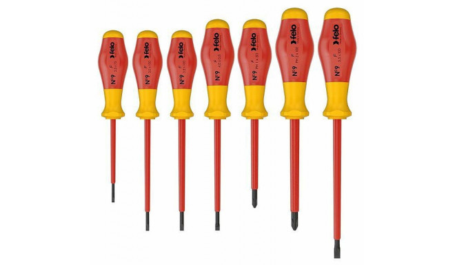 FELO SCREWDRIVER SET 7 pcs. VDE
